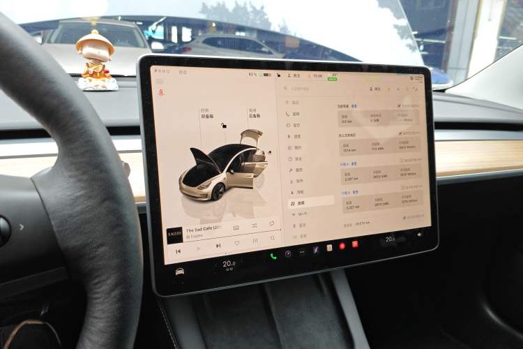 Used Tesla Model 3 2022 Rear-Wheel-Drive Version