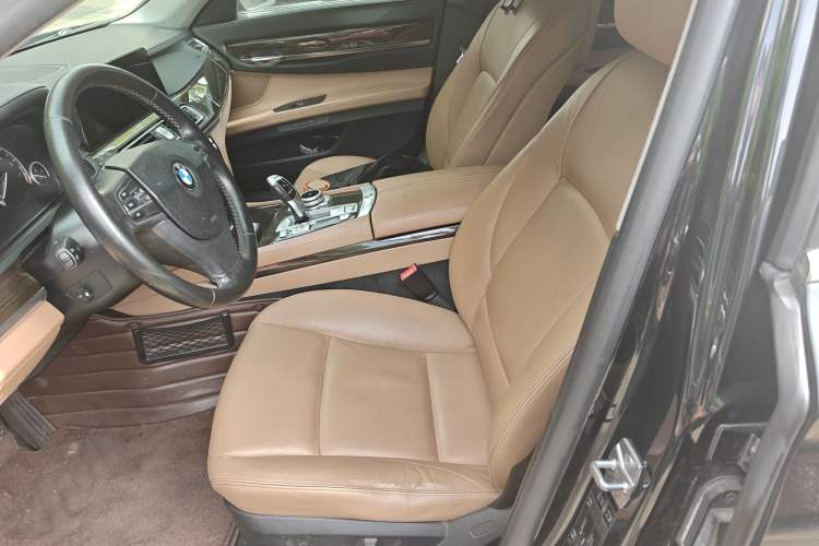 Used BMW 7 Series 2009 740Li Leading Model Left Front Seat