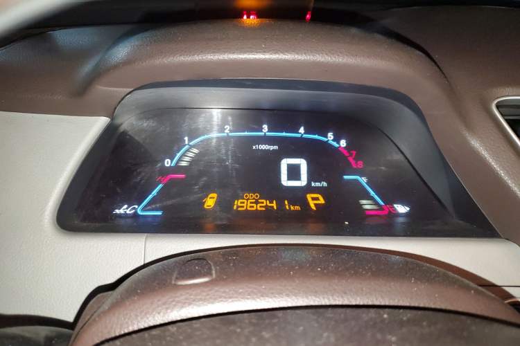 Used Luxgen 5 2013 1.8T Automatic Luxury Model Instrument Cluster