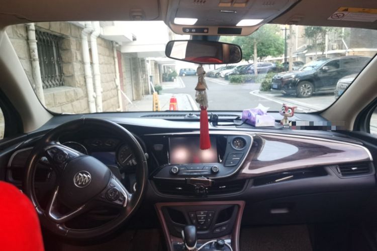 Used Buick Envision 2016 28T Four-Wheel Drive Elite Version
