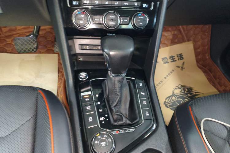 Used Volkswagen Tiguan L 2017 380TSI Automatic All-Wheel Drive Supreme Flagship Edition