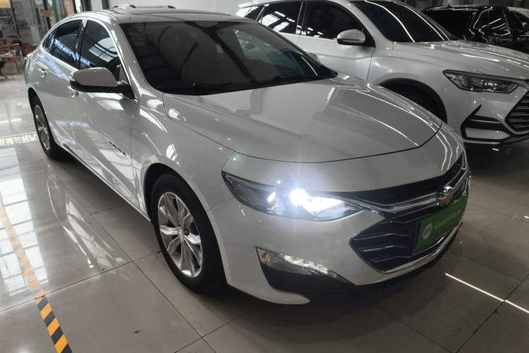 Used Chevrolet Malibu XL 2021 535T Automatic Sport Edition Front Right 45 Deg