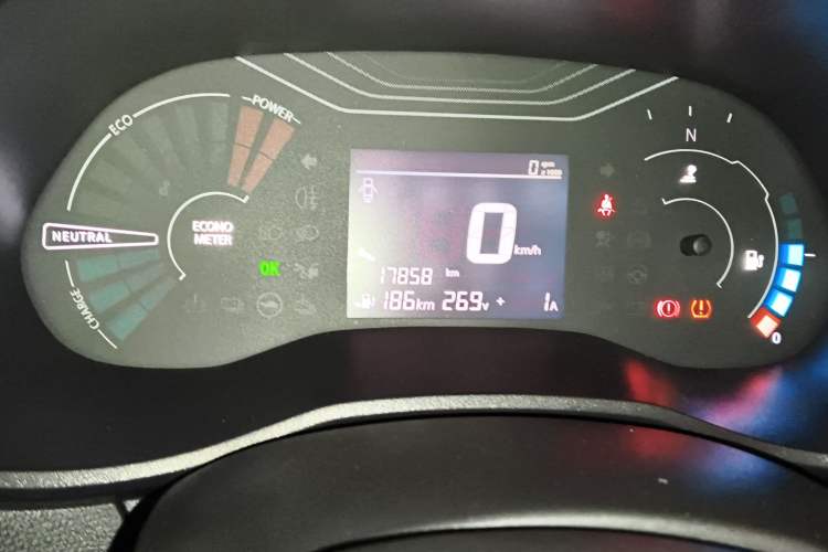 Used Dongfeng NAMMI EX1 2022 PRO Joyful Edition Instrument Cluster