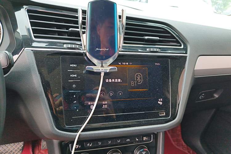 Used Volkswagen Tiguan L 2019 Revised 330TSI Automatic Two-Wheel Drive Smart & Luxury Edition China VI Standard Audio And AC Panel