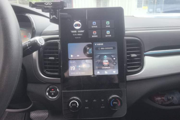 Used Chery QQ Little Ant 2025 Model, 251km Favorite Edition, 25.05kWh Audio And AC Panel