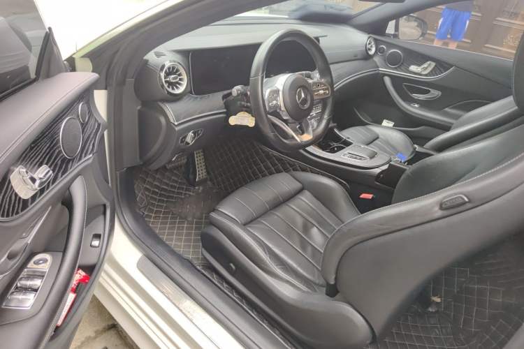 Used Mercedes-Benz E-Class 2019 E 200 4MATIC Coupe