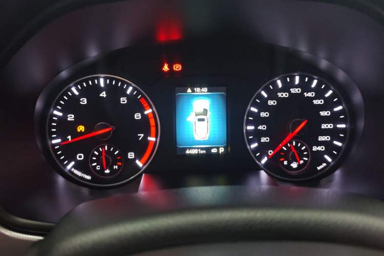 Used Haval H6 2018 Blue Label Sport Edition 1.5T Automatic Two-Wheel Drive Elite Model Instrument Cluster