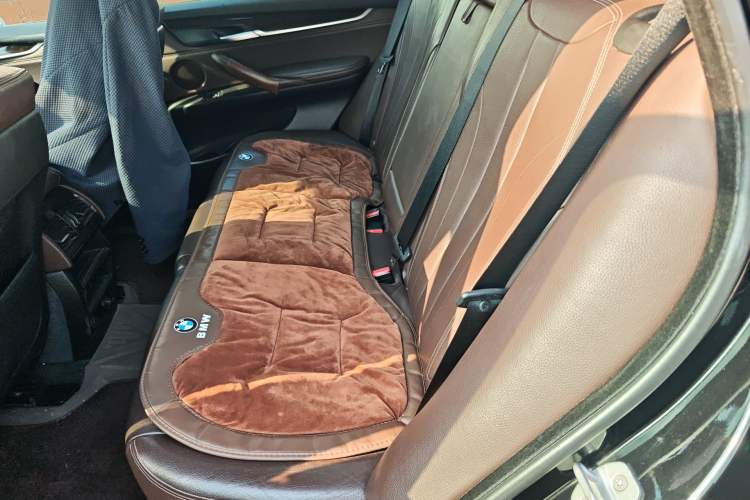 Used BMW X5 2014 xDrive35i Elegant Edition Left Rear Seat
