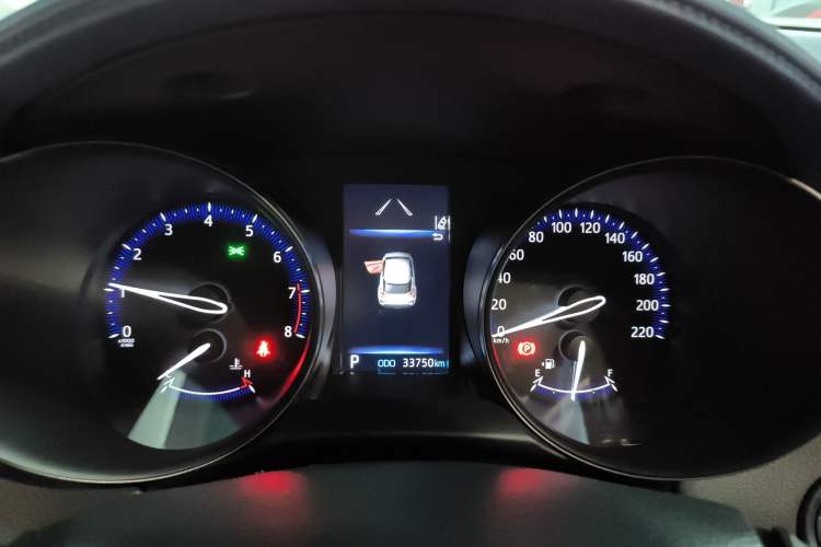 Used Toyota C-HR 2021 2.0L Comfort Edition Instrument Cluster