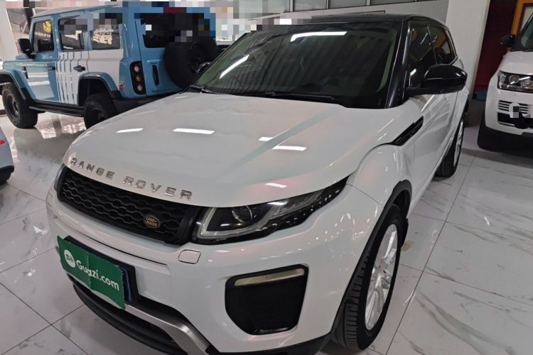 Used Land Rover Range Rover Evoque 2016 2.0T SE Smart Glow Edition