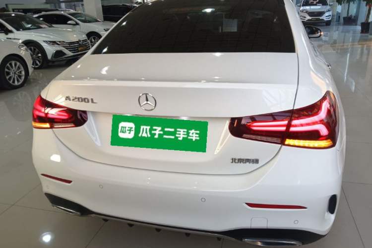 Used Mercedes-Benz A-Class 2021 A 200 L Sport Sedan Fashion Model