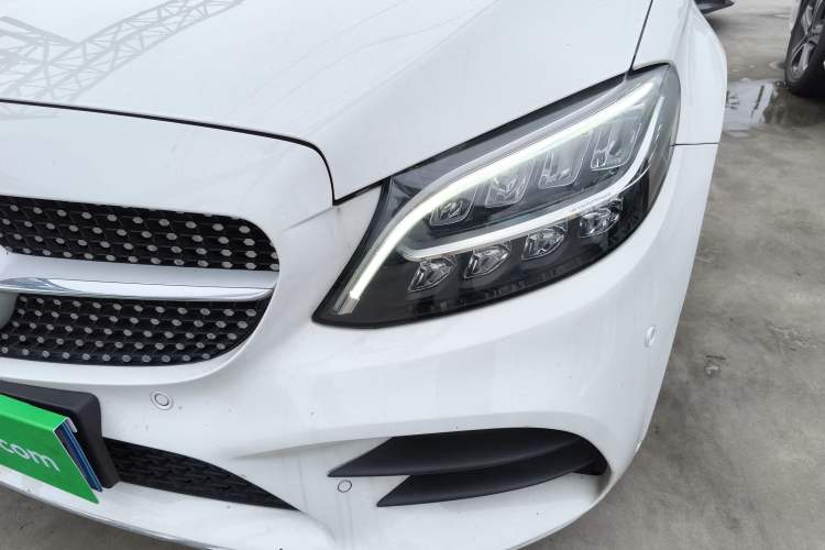 Used Mercedes-Benz C-Class 2021 C 260 L Sport Edition Left Front Headlight