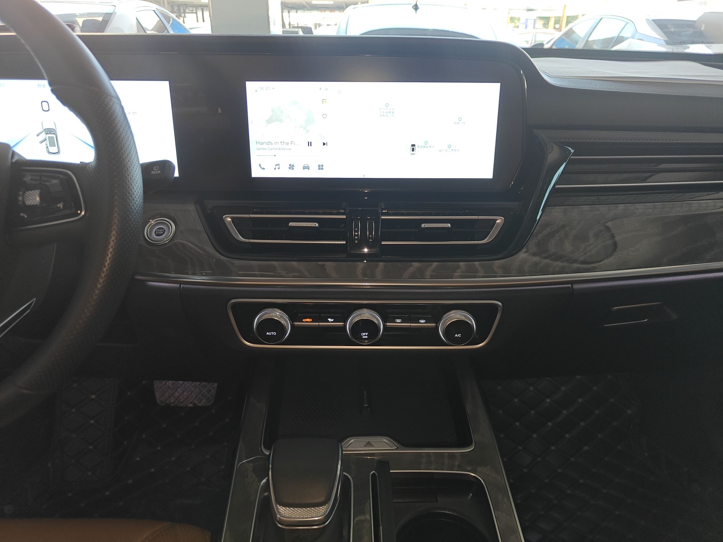 Hongqi HS5 2023 2.0T Four-Wheel Drive Flagship Pro Edition - Chinese Trim Ling — снимка 15