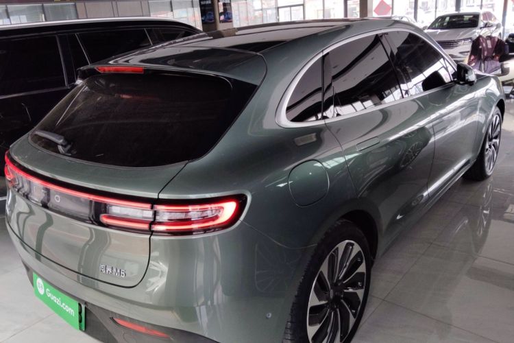 Used Hima AITO M5 2022 Extended-Range Four-Wheel Drive Performance Version Rear