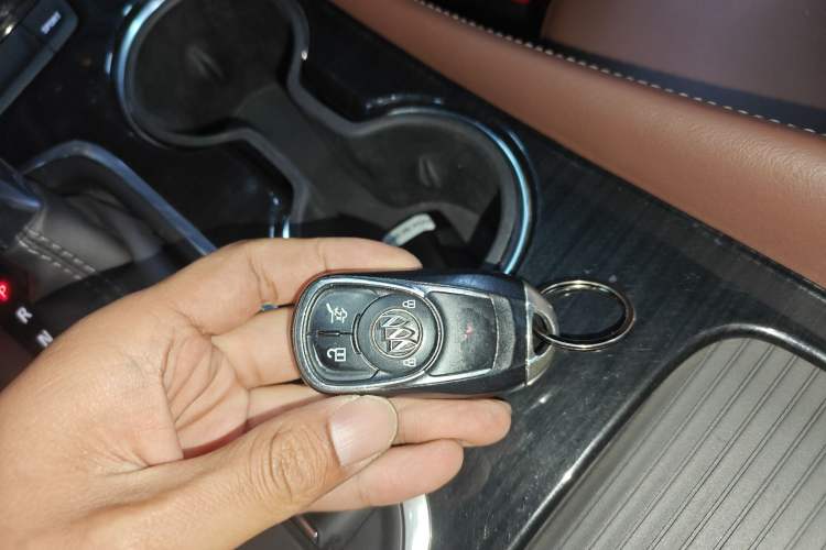 Used Buick Envision 2018 28T Four-Wheel Drive Elite Version Interior 1