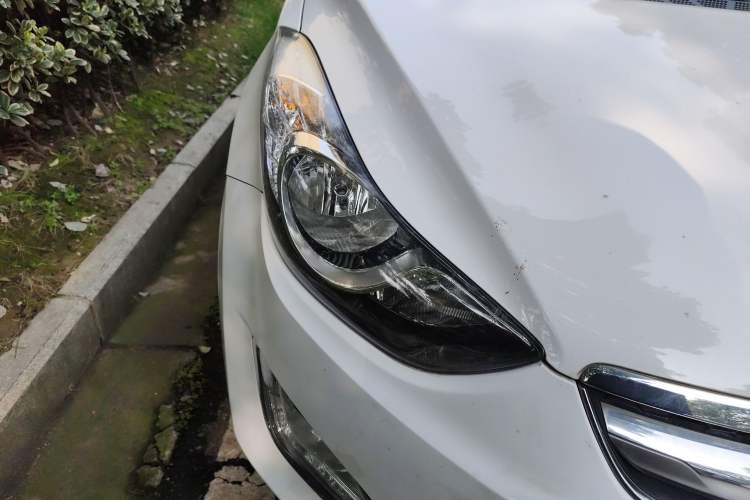 Used Hyundai Elantra (5th Generation / Langdong) 2015 1.6L Automatic Luxury Model