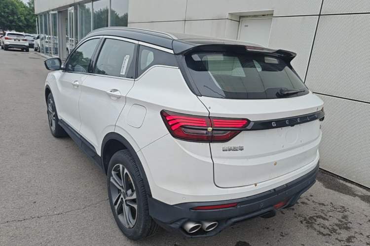 Used Geely Auto Coolray 2021 1.4T DCT Diamond Edition