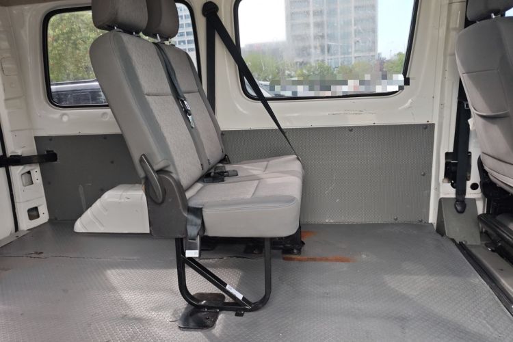 Used Foton Toano 2020 2.5T Manual Tongtu Short Wheelbase Mid-Roof 5/6-Seater 4J25TC3