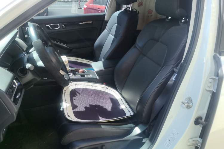 Used Honda Integra 2022 240TURBO CVT Luxury Edition Left Front Seat