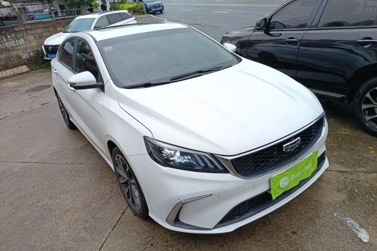 Used Geely Auto Binray 2021 1.4T CVT Asian Games Edition
