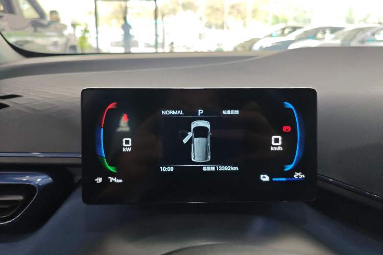 Used BYD Seagull 2024 Honor Edition 305km Freedom Version
