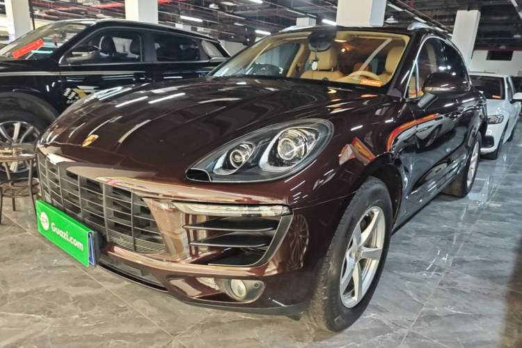 Used Porsche Macan 2017 Macan 2.0T