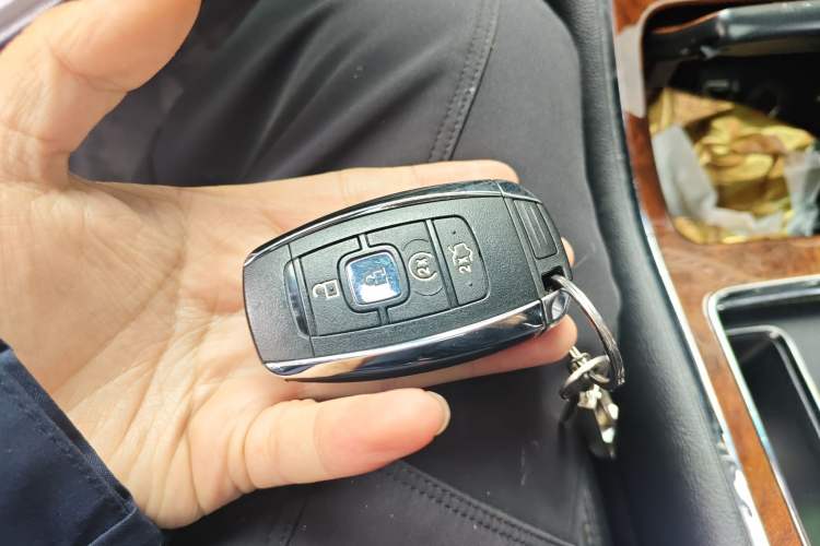 Used Lincoln Continental 2019 2.0T Two-Wheel Drive Luxury Edition China VI Standard Interior 1