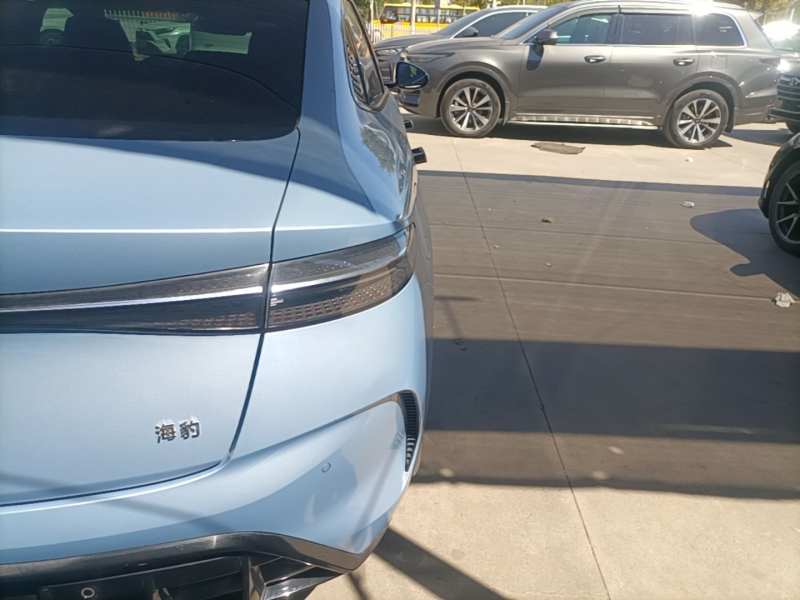 Used BYD Seal 2022 700 km Long-Range Rear-Wheel-Drive Version — 7