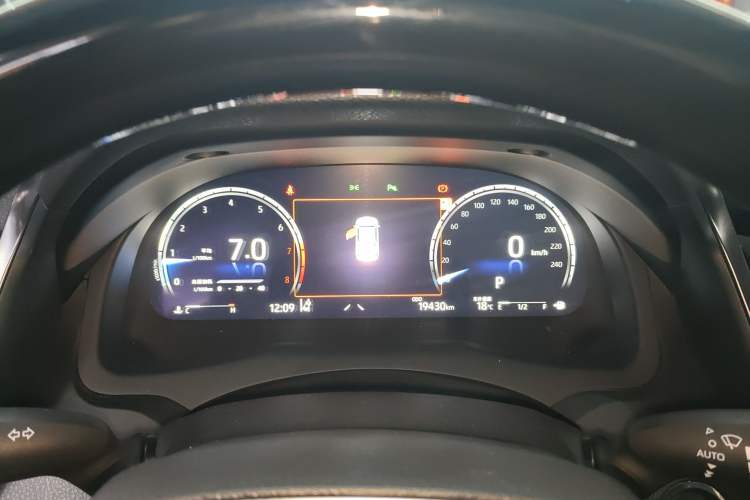 Used Toyota Camry 2023 2.5G Luxury Edition Instrument Cluster