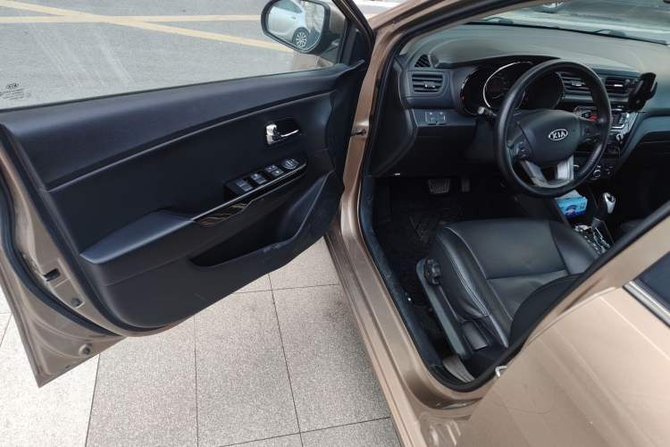 Used Kia K2 2011 Sedan 1.6L Automatic Transmission Premium
