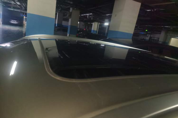 Used Wey Mocha New Energy 2023 Two-Wheel Drive Long-Range Version Roof