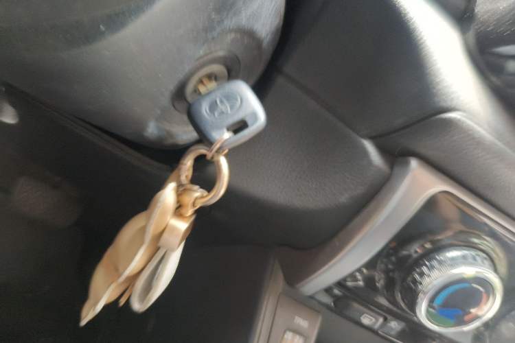 Used Toyota YARiS L Zhi Xuan 2019 1.5E CVT Dynamic Edition China VI compliant Vehicle Key