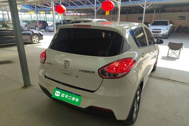 Used Baojun 310 2020 1.2L Manual Comfort Edition Rear Right 45 Deg
