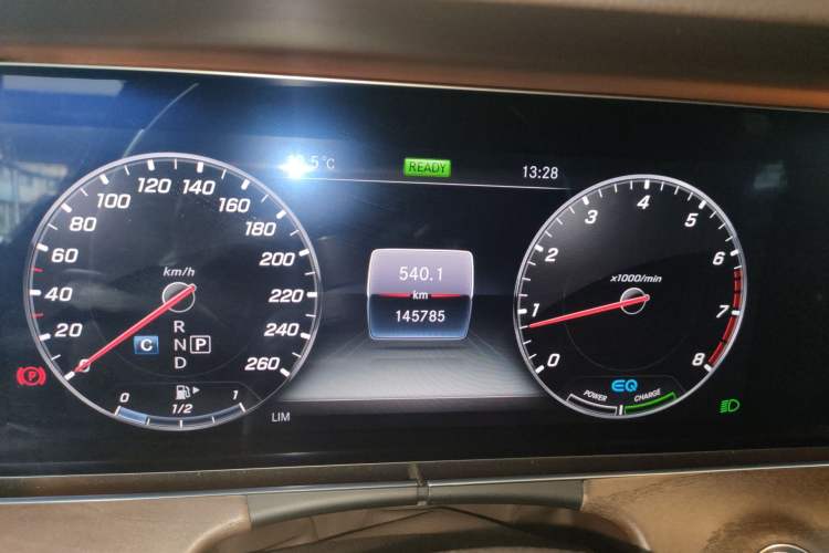 Used Mercedes-Benz E-Class 2020 E 260 L Instrument Cluster