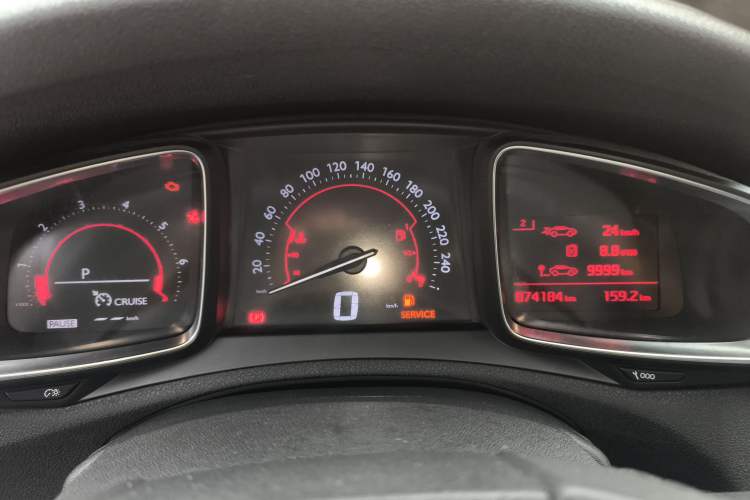 Used DS 5LS 2016 1.6T Comfort Edition THP160 Instrument Cluster