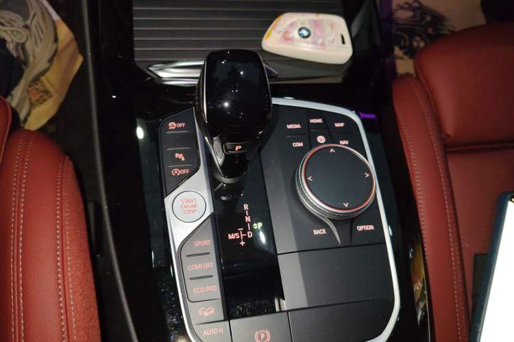 Used BMW X3 2022 Restyled xDrive25i M Sport Package Gear Lever