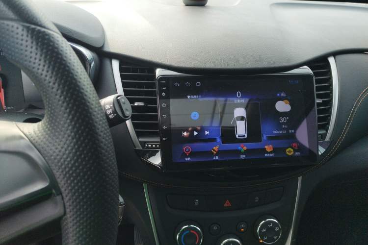 Used Chevrolet Trax 2017 1.4T Automatic Two-Wheel Drive Comfort Version