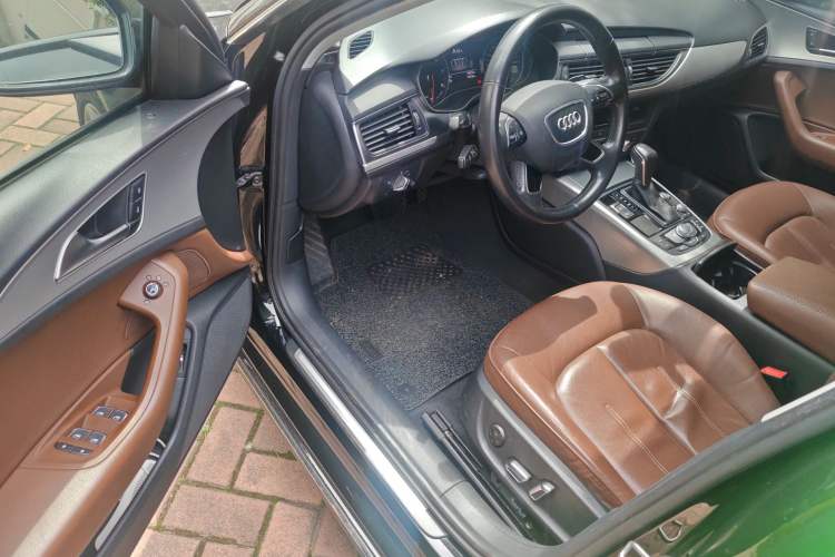 Used Audi A6L 2017 30 FSI Technology Model Driver Seat