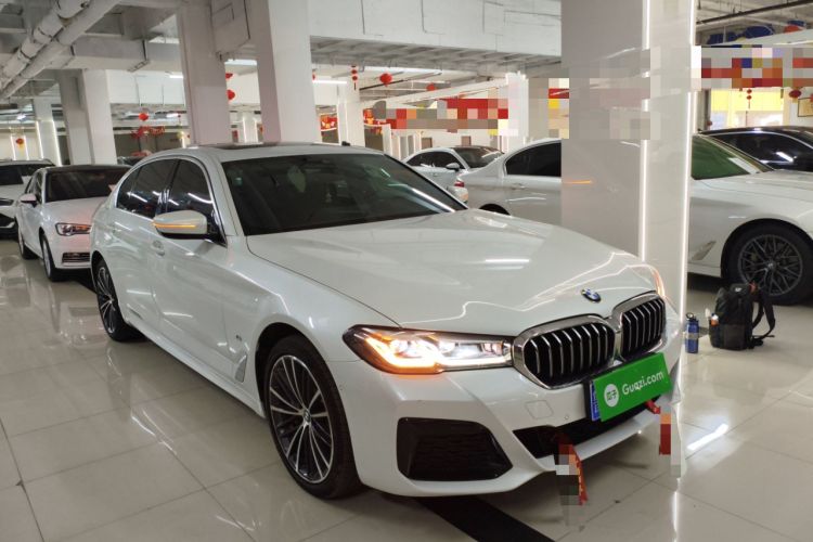 Used BMW 5 Series 2021 530Li Leading Model M Sport Package
