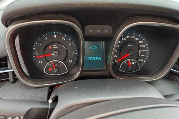 Used Chevrolet Malibu 2014 2.0L Automatic Luxury Edition Instrument Cluster