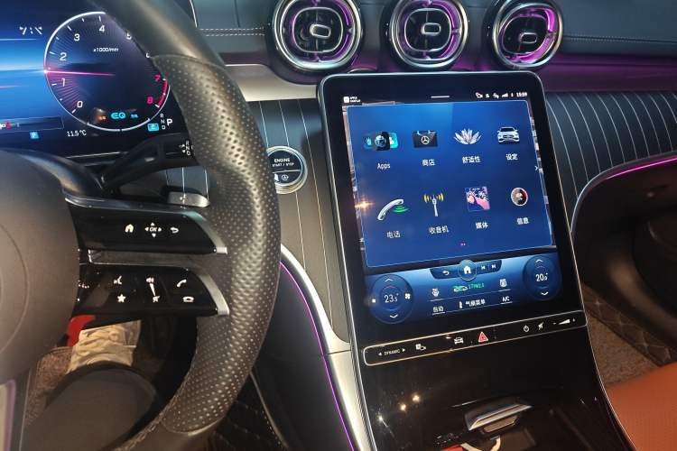 Used Mercedes-Benz C-Class 2022 Restyled C 260 L Sport Edition
