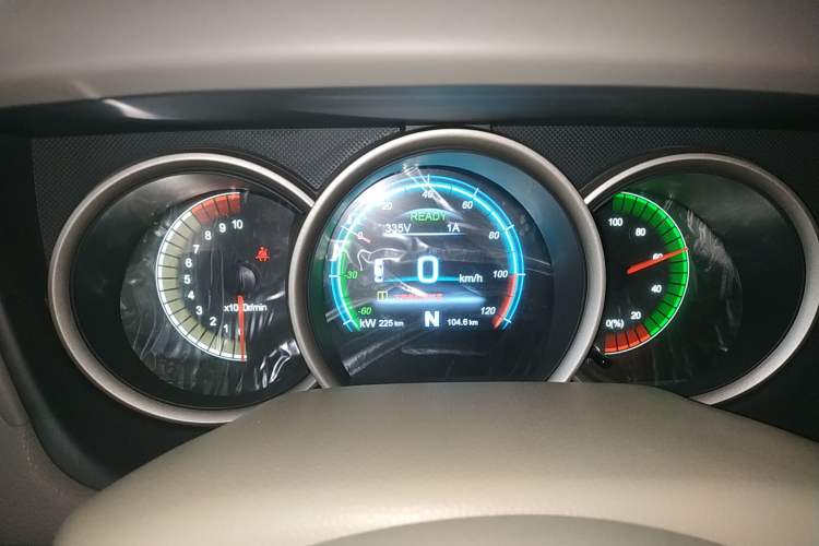 Used Dongfeng Junfeng E11K 2021 60.43 kWh Battery-Swap Version
