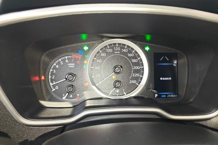 Used Toyota Corolla Cross 2022 2.0L Deluxe Edition Instrument Cluster