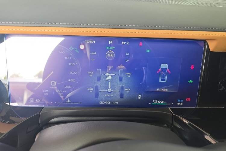 Used Tank 500 New Energy 2023 Hi4-T Instrument Cluster