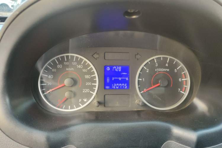 Used Chery Cowin 2 2012 1.5L Manual Standard Edition Instrument Cluster