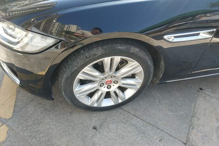 Used Jaguar XFL 2018 XFL 2.0T 250 PS Luxury Edition