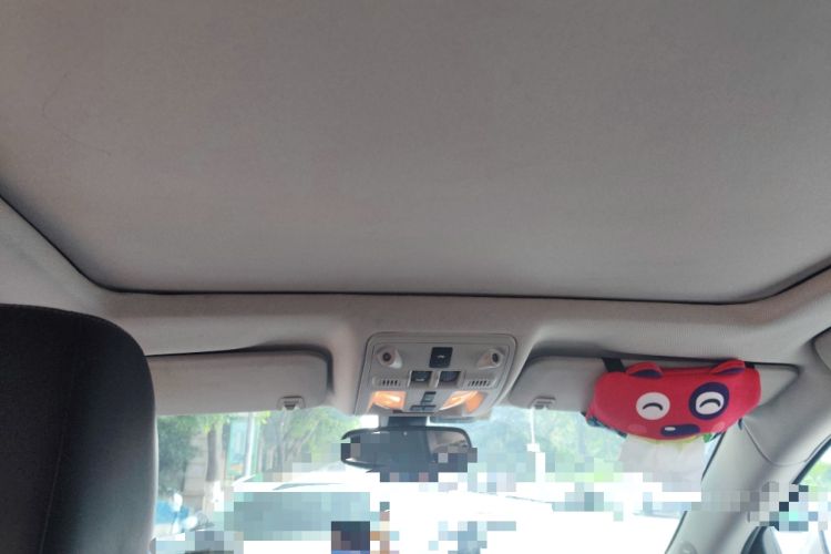 Used Cadillac SRX 2015 3.0L Elite Model Headliner