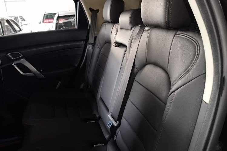 Used BAIC Off-Road BJ20 2018 1.5T CVT Luxury Model Left Rear Seat