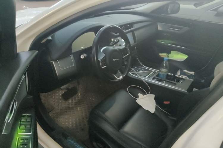 Used Jaguar XFL 2020 XFL 2.0T P200 Two-Wheel-Drive Elite Edition Driver Seat