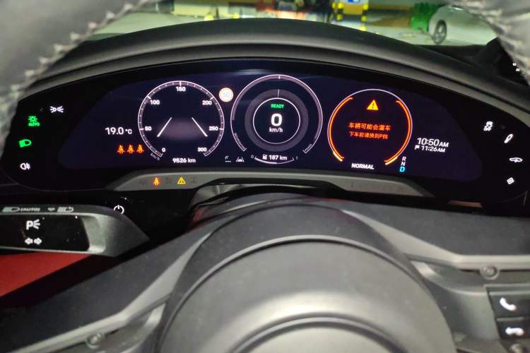 Used Porsche Taycan 2022-Year Restyled Taycan 4S Instrument Cluster